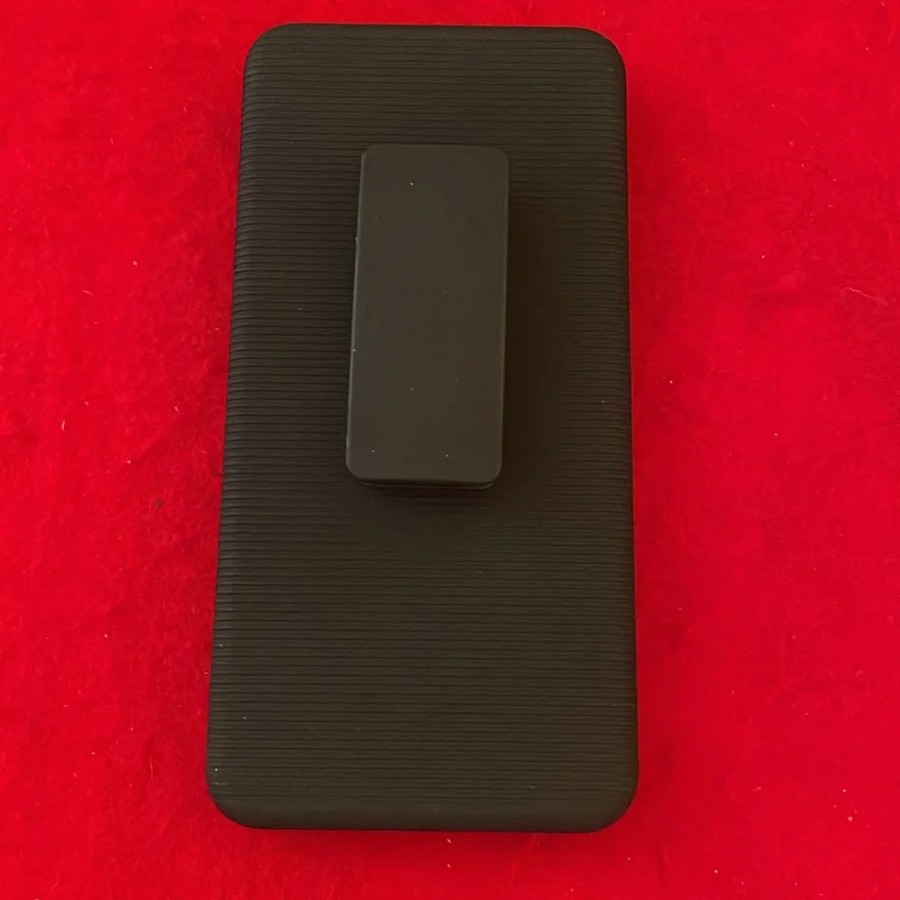 Samsung Galaxy S 20 FE Phone Protector-Holster Blue/Black